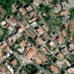 Mappa satellitare PIAZZA CRISTO RE, Marcellina