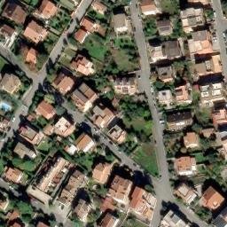 Mappa satellitare VIA OLGINATE, Roma