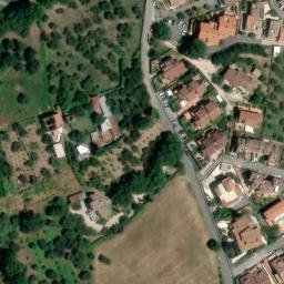 Mappa satellitare VIA ANIENE, Marcellina