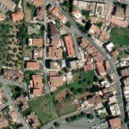 Mappa satellitare LARGO ANIENE, Marcellina