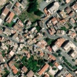 Mappa satellitare PIAZZA CESARE BATTISTI, Marcellina