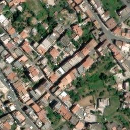 Mappa satellitare VIA MONTE GENNARO, Marcellina