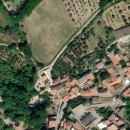 Mappa satellitare VICO IANNESSA, Bugnara