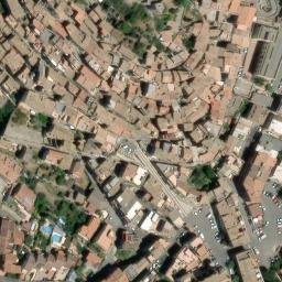 Mappa satellitare VIA DELLA VALLE, Guidonia Montecelio