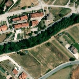 Mappa satellitare VIA CASE SPARSE, Pescina
