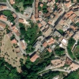 Mappa satellitare VICO ANTONELLI, Bugnara