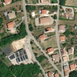 Mappa satellitare STRADA STATALE 364, Tornareccio
