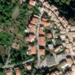 Mappa satellitare VIALE AMERICA, Gissi