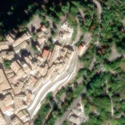 Mappa satellitare VIA BORGO, Gissi