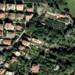 Mappa satellitare VIA RISERVA DEL BAGNO, Roma