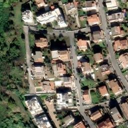 Mappa satellitare VIA SUMIRAGO, Roma