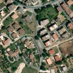 Mappa satellitare VIA DEI MARTIRI, Marcellina