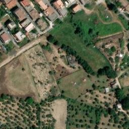 Mappa satellitare VIA CARLO PISACANE, Marcellina