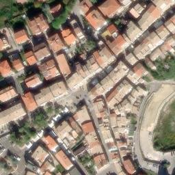 Mappa satellitare VIA TERRANOVA, Gissi