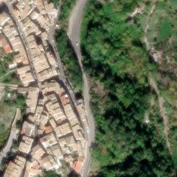 Mappa satellitare VICO I CROCETTI, Gissi