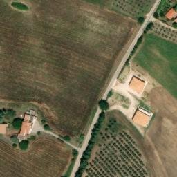 Mappa satellitare CONTRADA TRATTURO, Petacciato