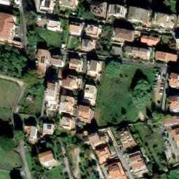 Mappa satellitare VIA ANDREA CODEBO', Roma