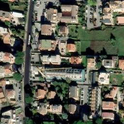Mappa satellitare VIA SEM BENELLI, Roma