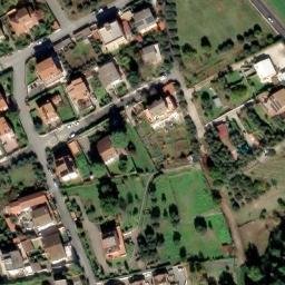 Mappa satellitare VIA VERDELLO, Roma