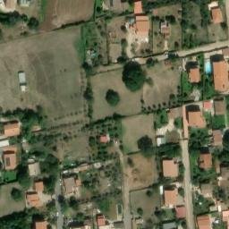 Mappa satellitare VIA BURIASCO, Roma