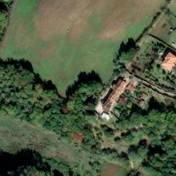 Mappa satellitare VIA LUISAGO, Roma