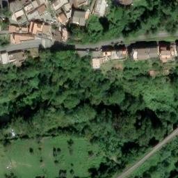Mappa satellitare VIA TESTACCIO, Vicovaro