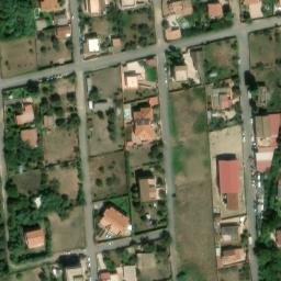 Mappa satellitare VIA TONCO, Roma
