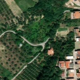 Mappa satellitare VIA LAZIO, Petacciato