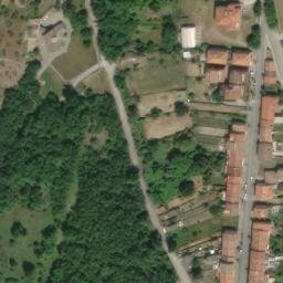 Mappa satellitare VIA DELLO STECCO, Introdacqua