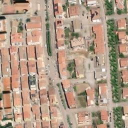 Mappa satellitare VIA LIGURIA, Petacciato