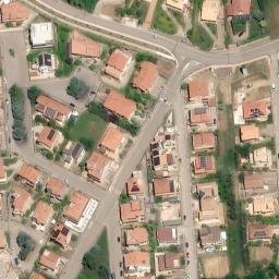 Mappa satellitare PIAZZA DANIMARCA, Petacciato