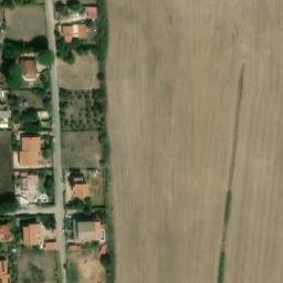 Mappa satellitare VIA CIVIASCO, Roma