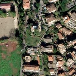 Mappa satellitare VIA SARONNO, Roma