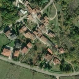 Mappa satellitare VIA IMELE, Capistrello