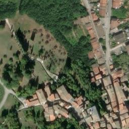 Mappa satellitare VIA COSTARELLA, Introdacqua