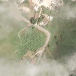 Mappa satellitare CONTRADA TRESTE, Lentella
