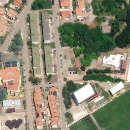 Mappa satellitare VIA ADRIATICO, Petacciato