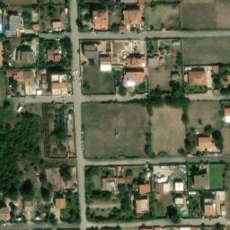 Mappa satellitare VIA LOREGLIA, Roma