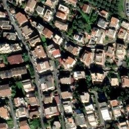 Mappa satellitare VIA MIOLATA, Roma