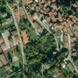 Mappa satellitare VIA VALLE FREDDA, Capistrello