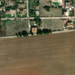 Mappa satellitare VIA PETTENASCO, Roma