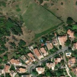 Mappa satellitare VIA OMBRONE, Guidonia Montecelio