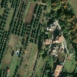 Mappa satellitare VIA SOCRATE, Fonte Nuova