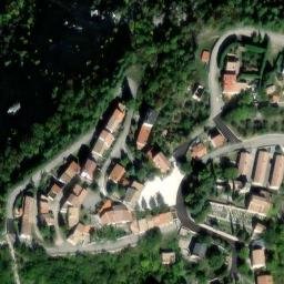 Mappa satellitare VIA MONTEPLANIZIO, Lettopalena