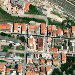 Mappa satellitare VIA DELLA VELA, Termoli