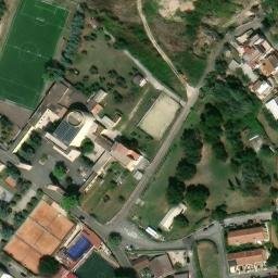 Mappa satellitare VIA ROBERT BADEN POWELL, Guidonia Montecelio