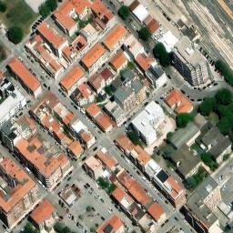 Mappa satellitare PIAZZA DEI GINNASTI, Termoli