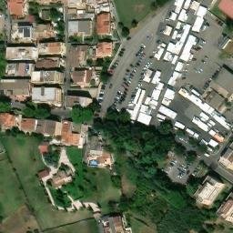 Mappa satellitare VIALE MONTECELIO, Guidonia Montecelio