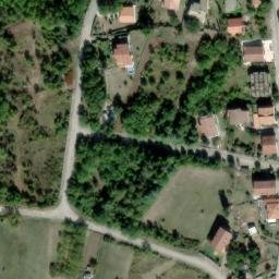 Mappa satellitare VIA PINETA, Lettopalena
