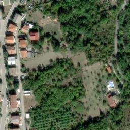 Mappa satellitare VICO PESCARA, Lettopalena